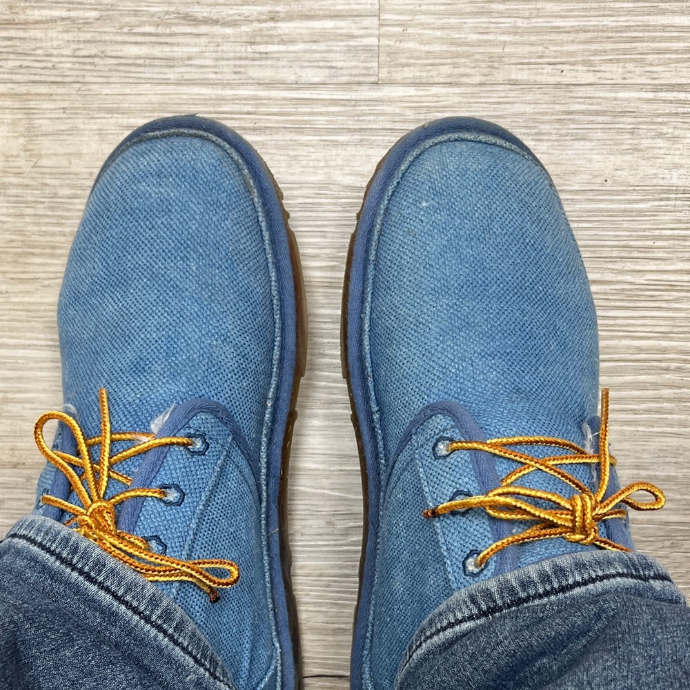 UGG Denim Blue Chukka Boots for Men